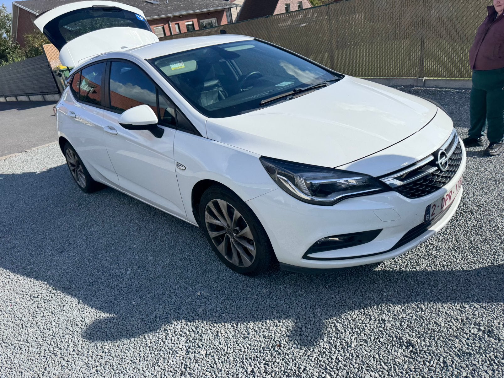 Opel Astra 5/2018 130000km, Autos, Achat, Volant multifonction, Euro 6, Boîte manuelle