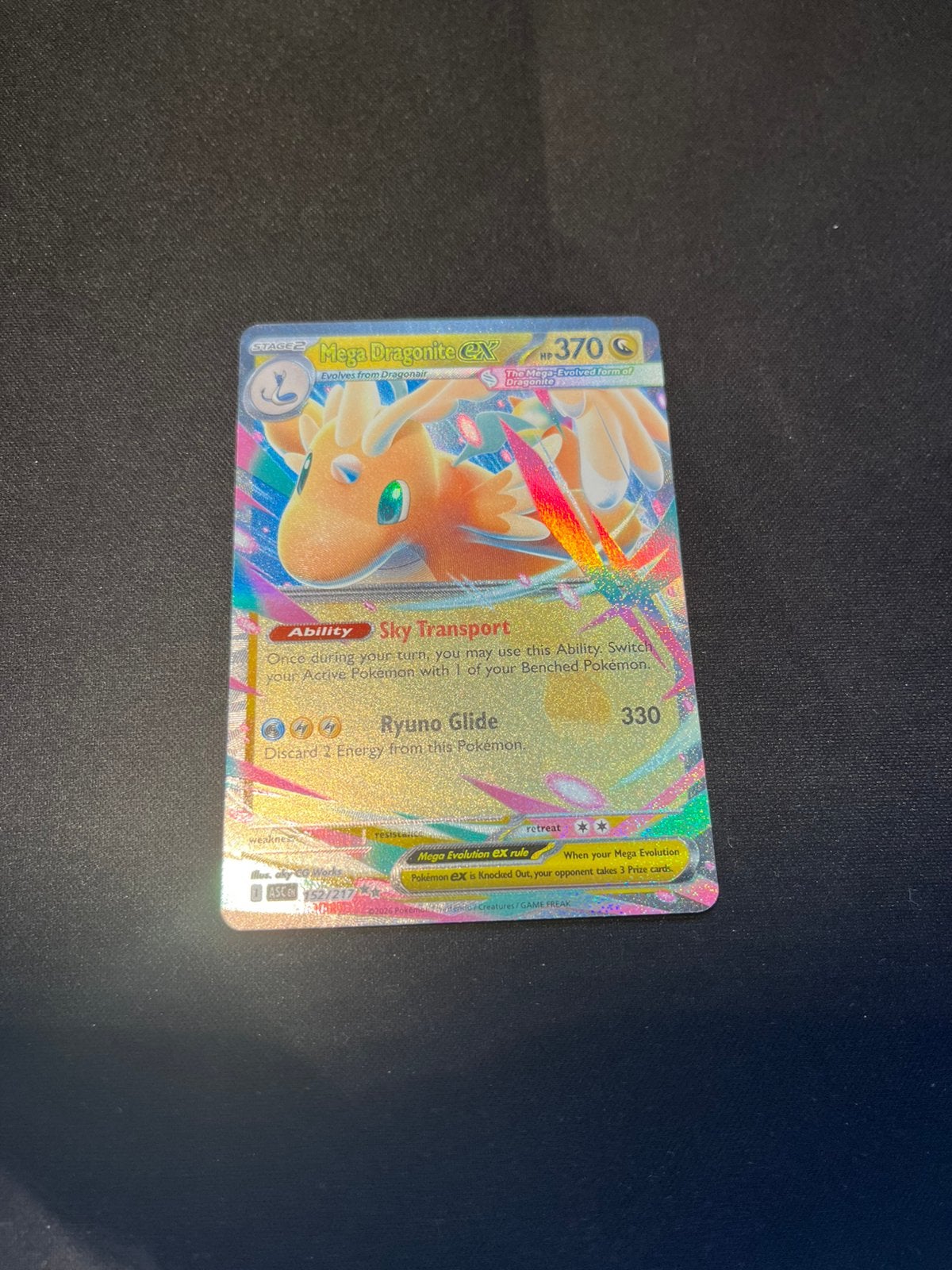 Dragonite 152 | NM|., Ophalen of Verzenden, Zo goed als nieuw