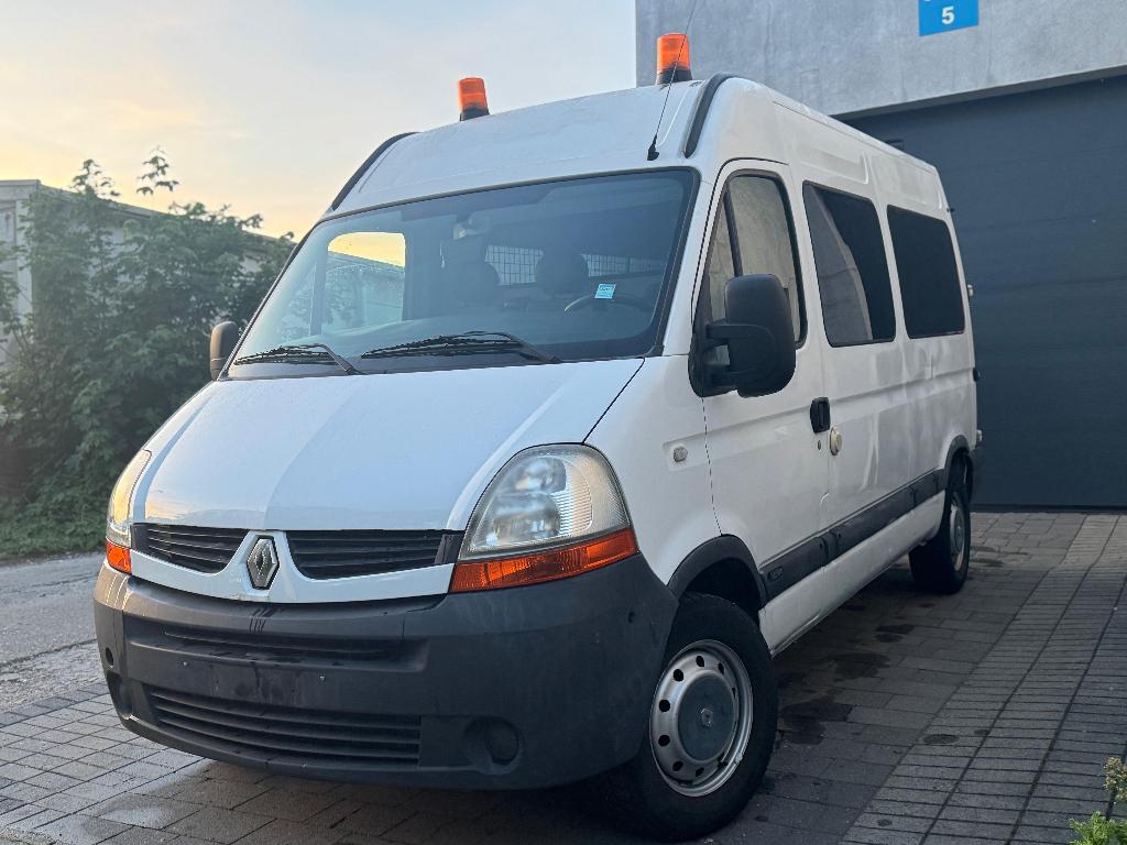 RENAULT MASTER 2.5 DCI 2007 L2H2 AVEC 98000 KM 1 PROPRIÉTAIR, Achat, Entreprise, Entretenue par le concessionnaire, 5 portes
