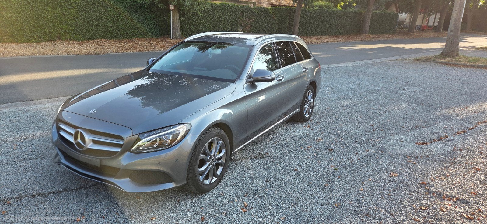 Cklasse break te koop met slechts 123000km, Auto's, Automaat, Achterwielaandrijving, Leder, 5 deurs