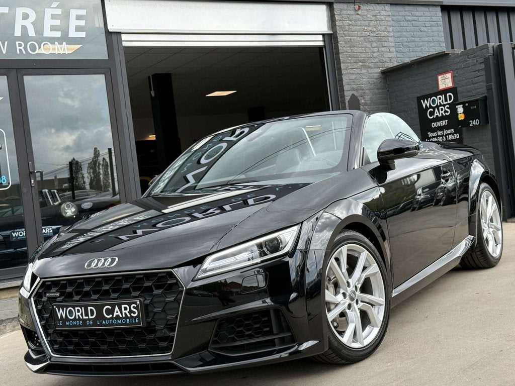 Audi TT ROADSTER 45 TFSI QUATTRO - S-LINE - COCKPIT - NAVIGA, Automaat, 245 pk, TT, Gebruikt