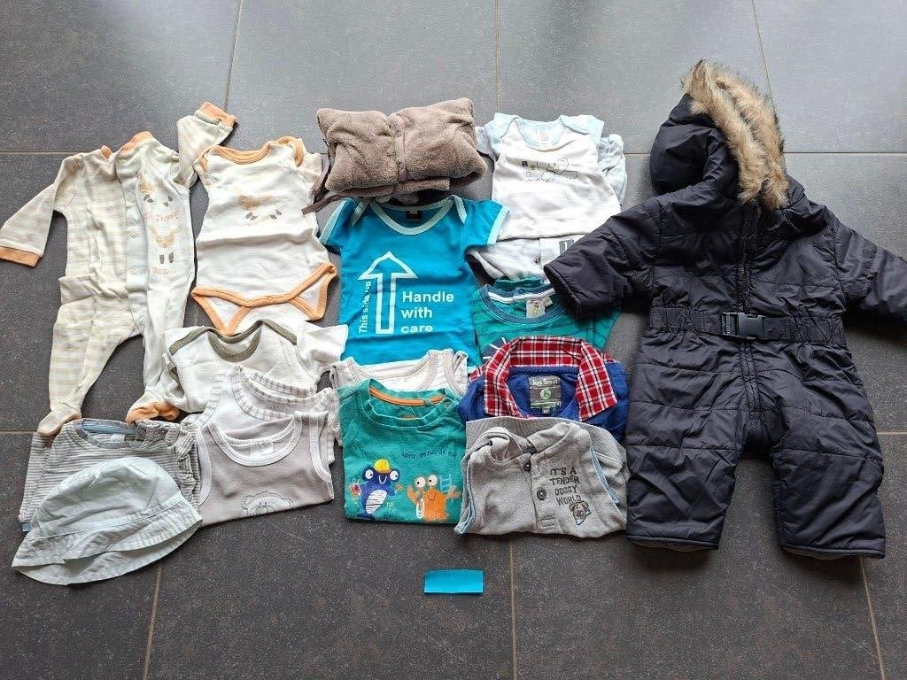 Paquet de vêtements taille 62, Enlèvement ou Envoi, Comme neuf, Taille 62