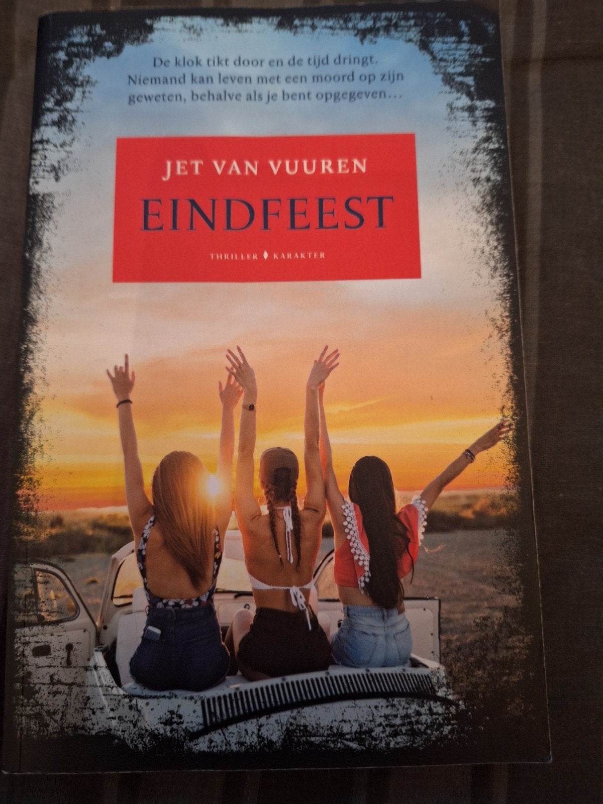 EINDFEEST Jet Van Vuuren, Boeken, Ophalen of Verzenden