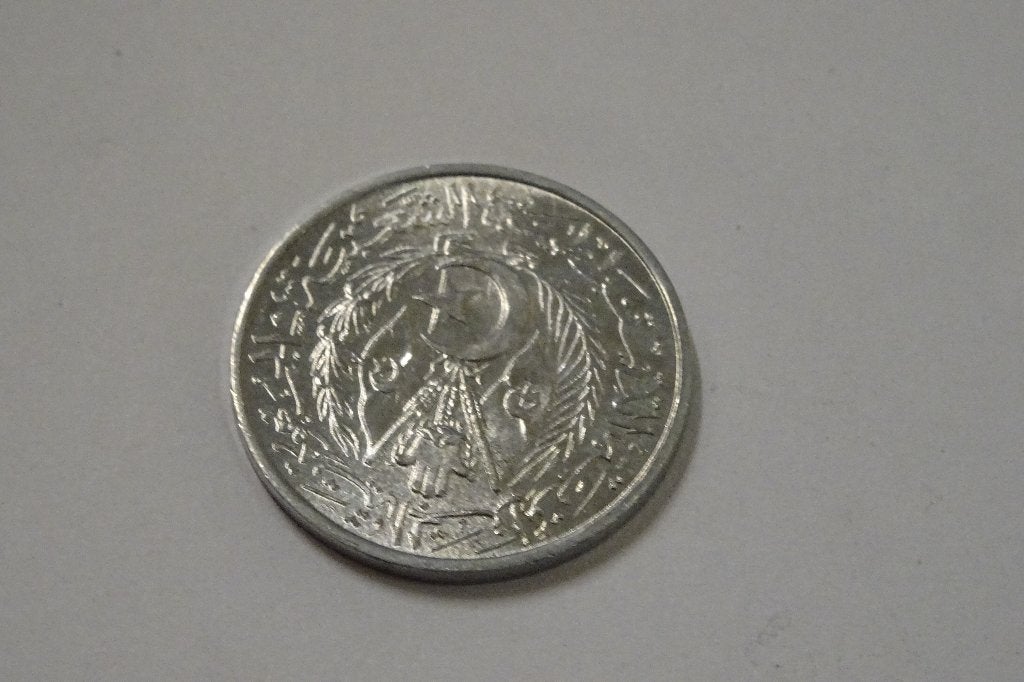 Pièce d'Algérie 1964 2Centimes UNC, Enlèvement ou Envoi, Autres pays, Monnaie en vrac