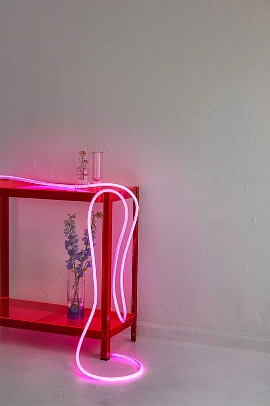 flex tube neon licht, Enlèvement, Comme neuf