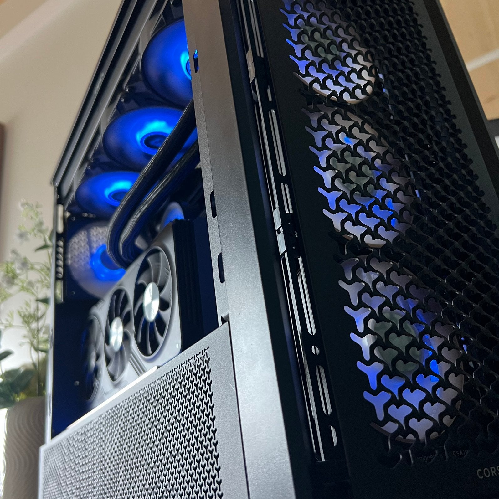 PC RX 7800 XT / 32 Go DDR5 -6000 MHz / 2 To SSD, Ophalen, Zo goed als nieuw, Gaming, SSD