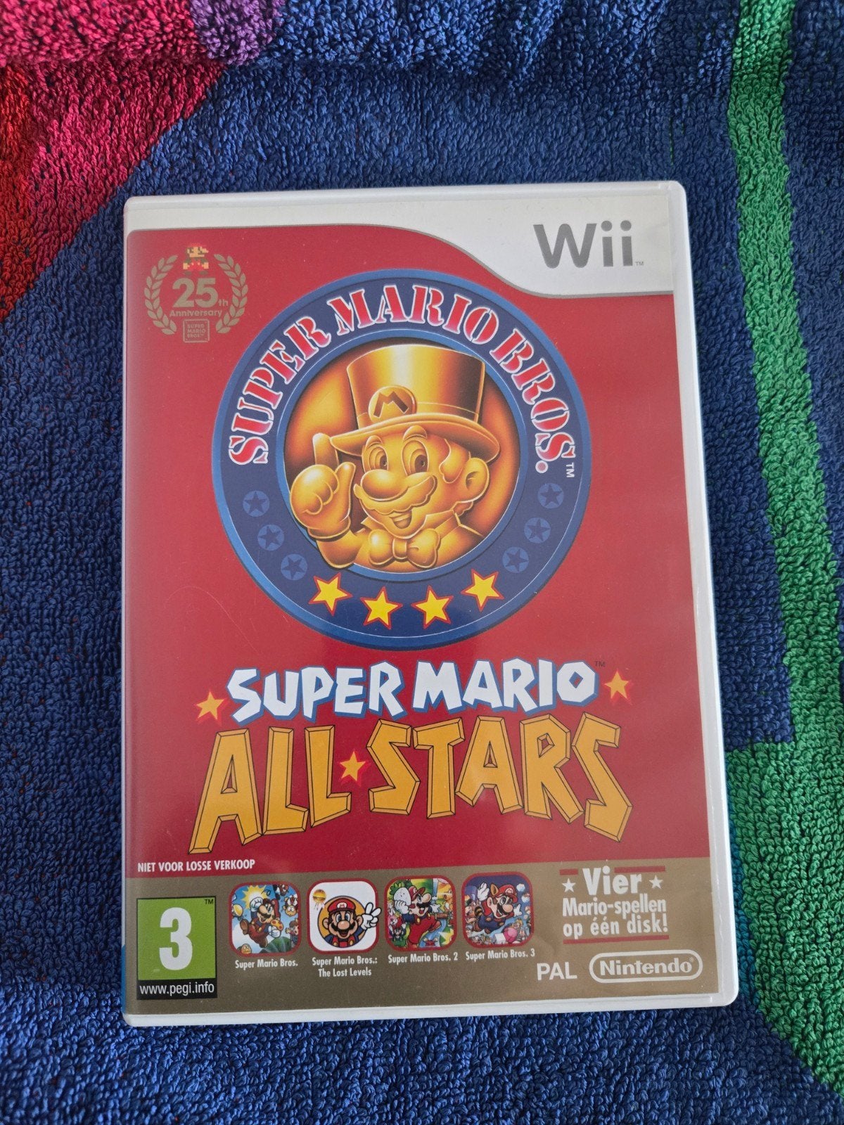 super mario all stars, Games en Spelcomputers, Ophalen of Verzenden