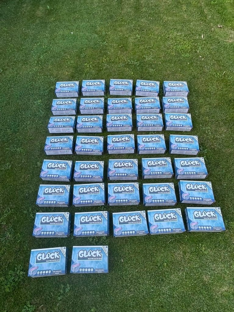 Elektrische waterpistolen — 37 stuks beschikbaar — nieuw, Ophalen of Verzenden, Nieuw
