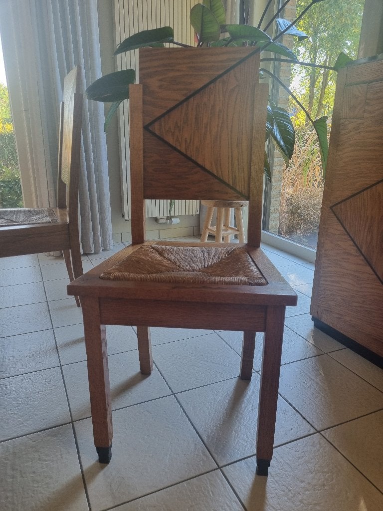Stoel, Huis en Inrichting, Stoelen, Ophalen, Gebruikt, Hout, Vijf, Zes of meer stoelen