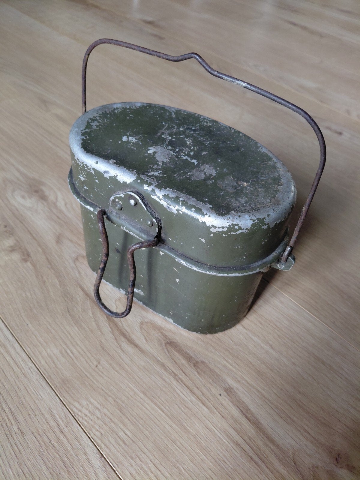 Gamelle italienne ww2, Ophalen of Verzenden, Landmacht, Overige typen
