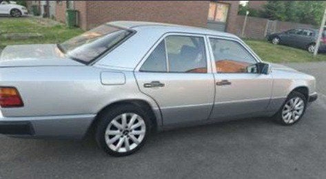 mercedes 200 diesel  1990, Auto's, Particulier, Te koop