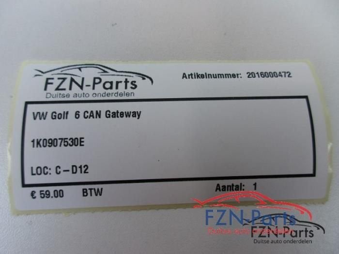Gateway module Volkswagen Golf (22734236), Auto-onderdelen, Ophalen of Verzenden, Gebruikt