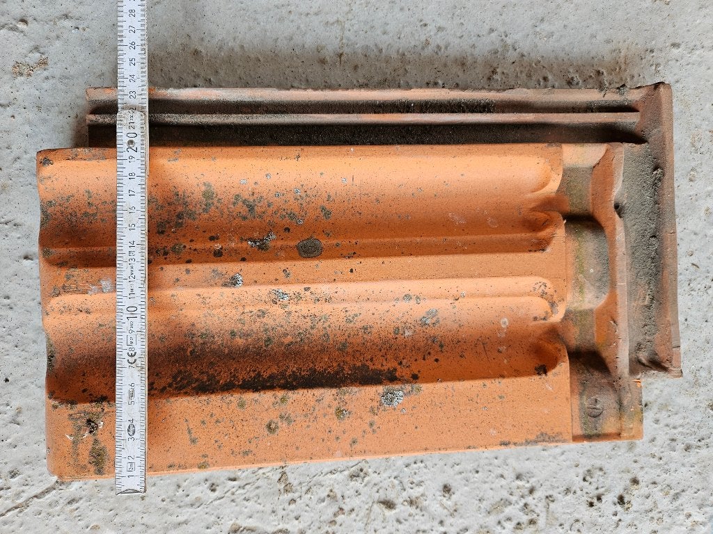 TTR dakpannen, Enlèvement, Utilisé, Pierre ou Argile, Tuiles