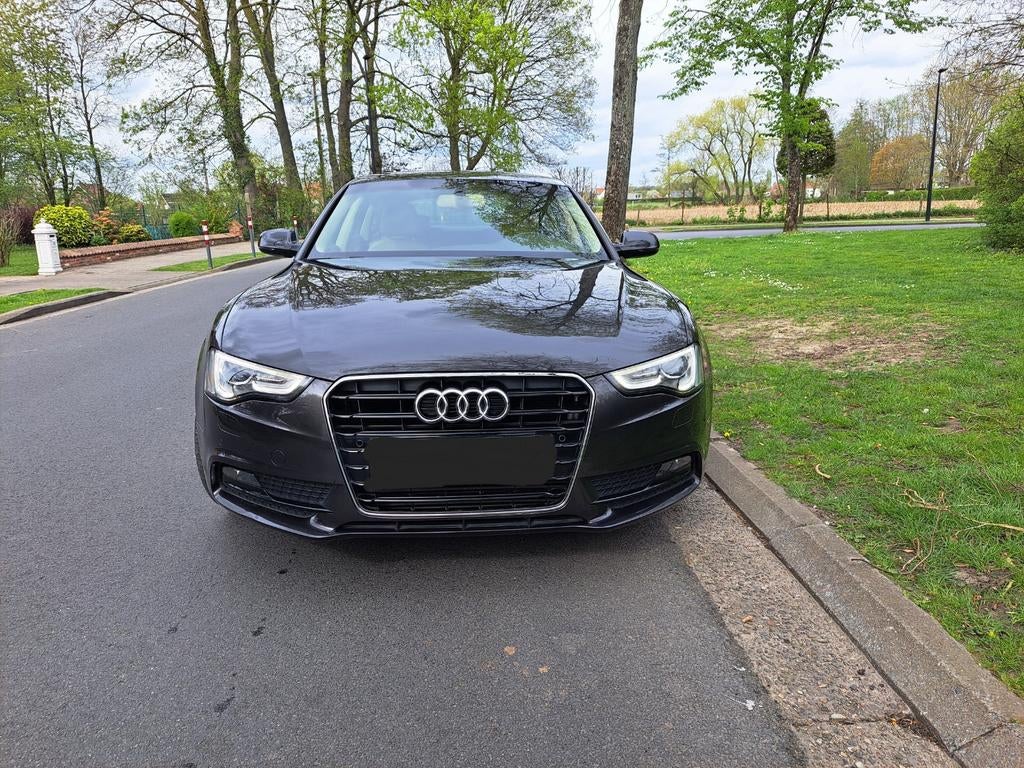 Audi A5 1.8 Benzine. Goede staat, Auto's, Beige, 4 cilinders, Bruin, Particulier