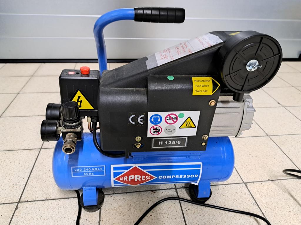 Airpress H125/6 compressor