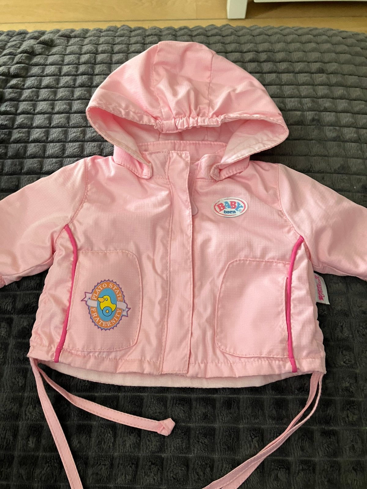Anorak à capuche Baby Born Zapf Creation pour poupée 43 cm, Enfants & Bébés, Enlèvement ou Envoi, Comme neuf