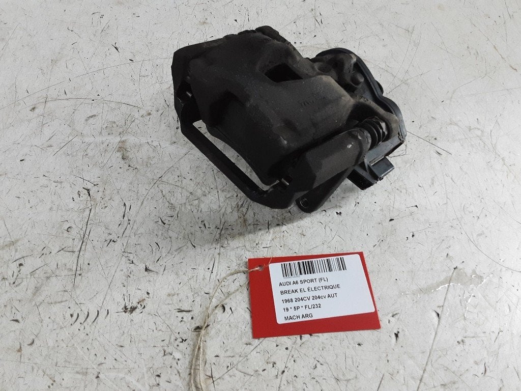 ETRIER DE FREIN ARRIÈRE GAUCHE Audi A6 Avant (C8), Mevr. I. Hauben, Audi, Utilisé, Rue de l'Espoir 34 34
4030  GRIVEGNÉE, BE