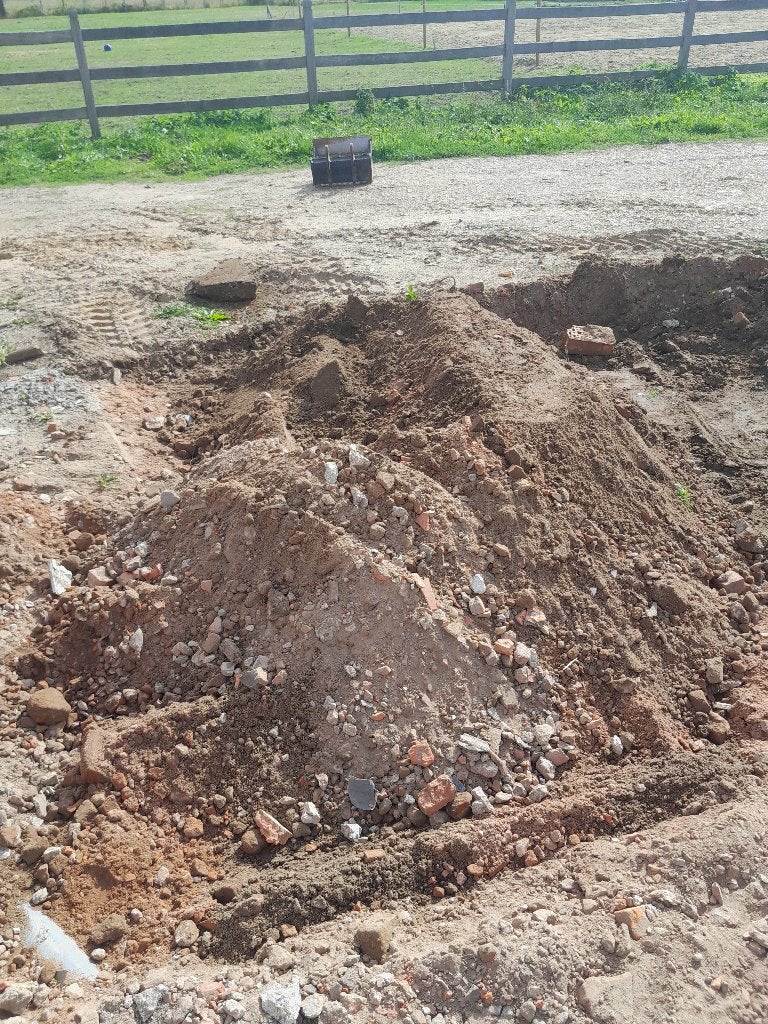 Gratis Mengpuin/steenpuin 0-40mm, Ophalen, Zo goed als nieuw, Overige typen