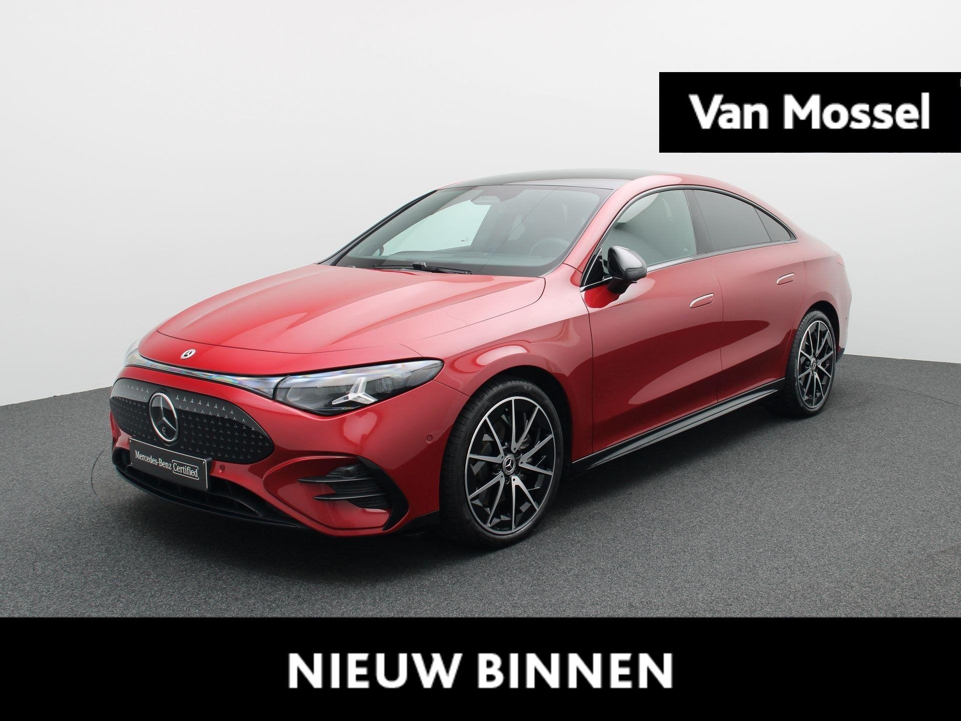 Mercedes-Benz CLA 250+ Sport Edition + MULTIBEAM LED + CARPL, Auto's, Achterwielaandrijving, Gebruikt, 743 km, https://public.car-pass.be/vhr/27dc9c82-1516-4231-b44b-835c7f995dd0