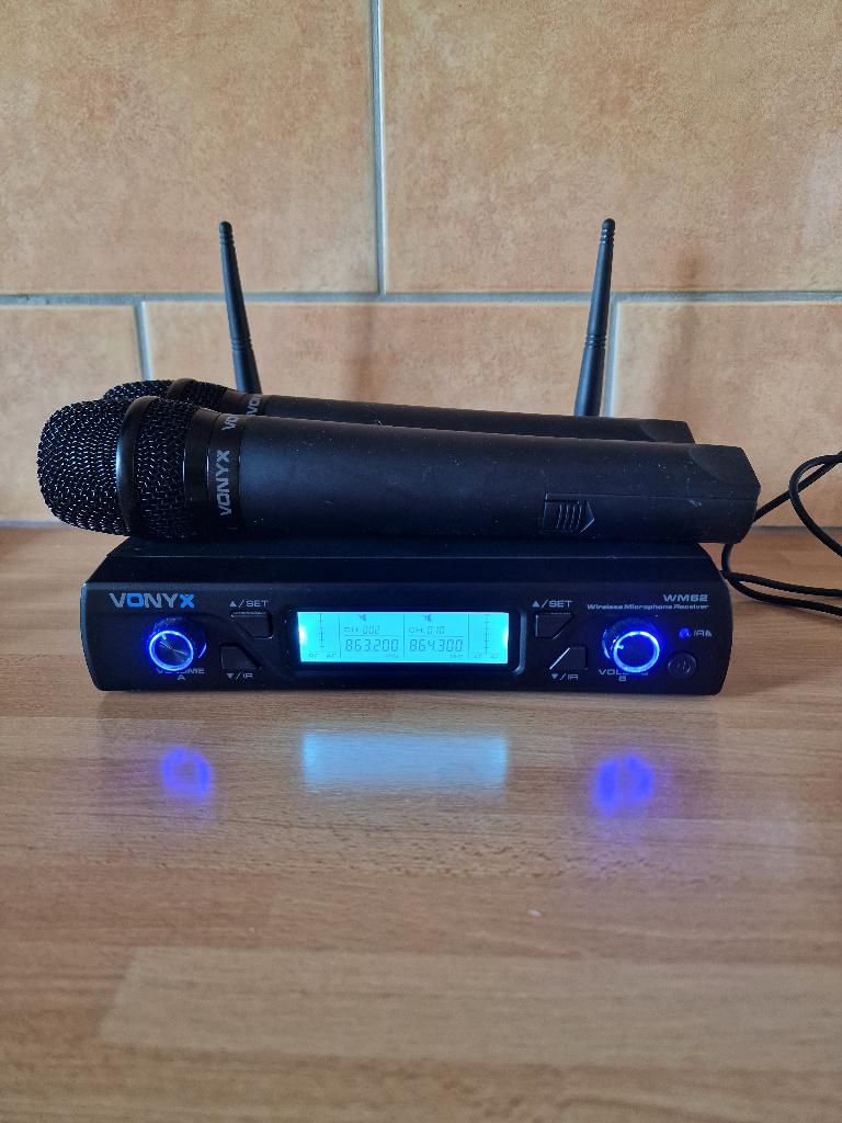 Vonyx WM 62, Muziek en Instrumenten, Microfoons, Ophalen, Zo goed als nieuw