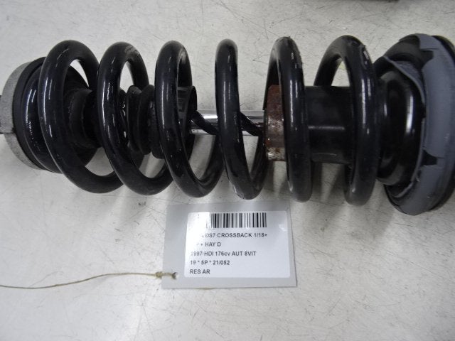 RESSORT DE SUSPENSION ARRIERE DS DS 7 Crossback, Utilisé, Autres marques automobiles