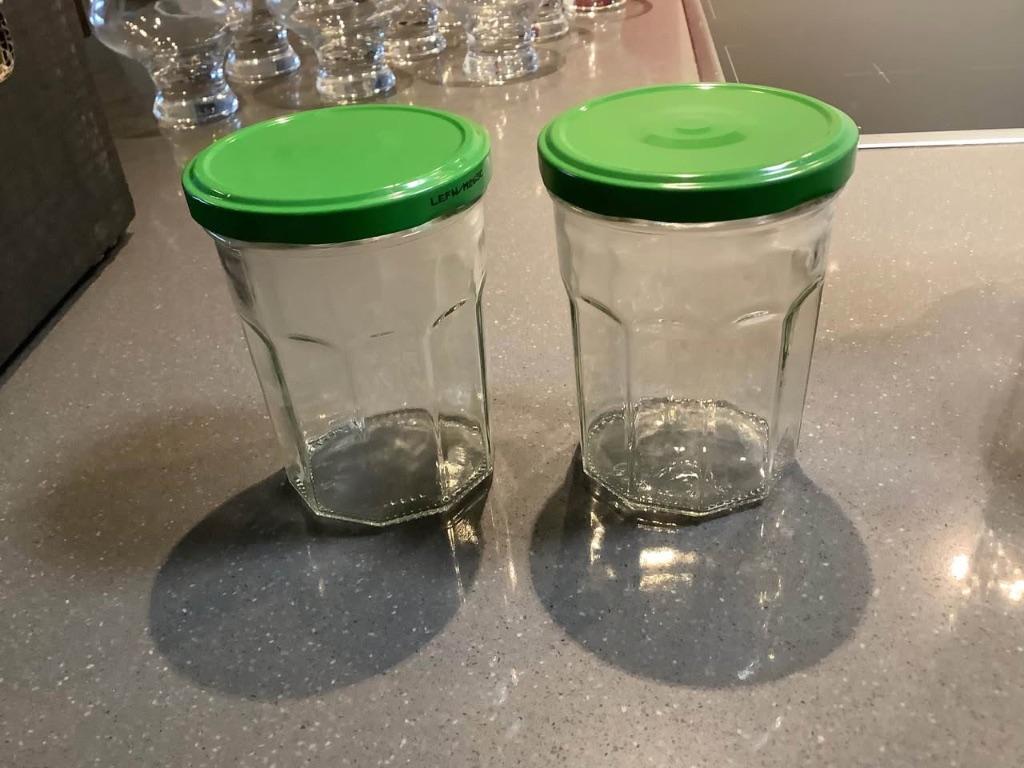 CONFITUUR / VOORRAADPOTJES, Ophalen, Zo goed als nieuw, Voorraadpot, Groen