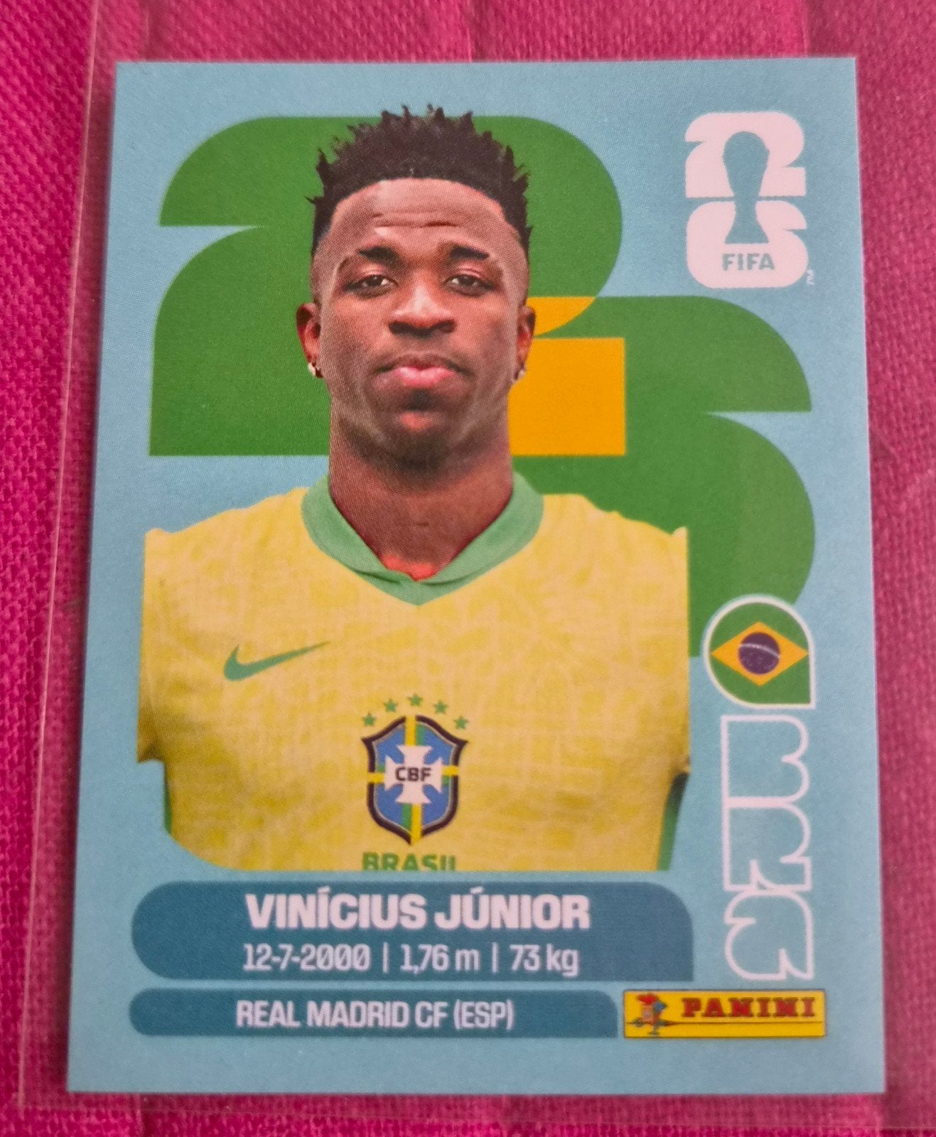 stickers Panini Coupe du Monde 2026, Envoi, Neuf