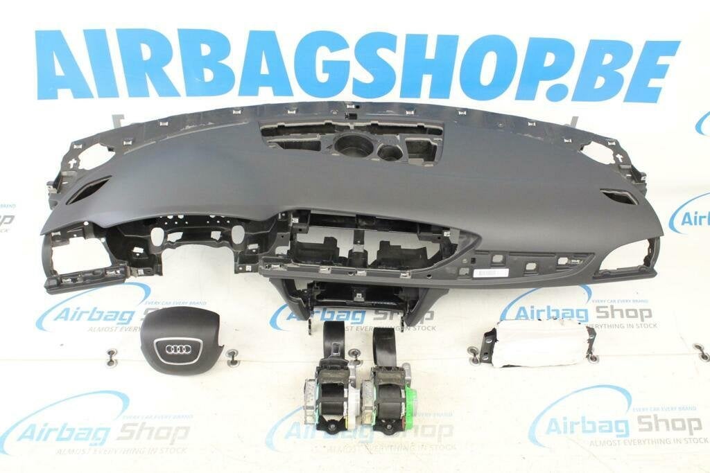 Airbag kit – Tableau de bord noir Audi A6 4G