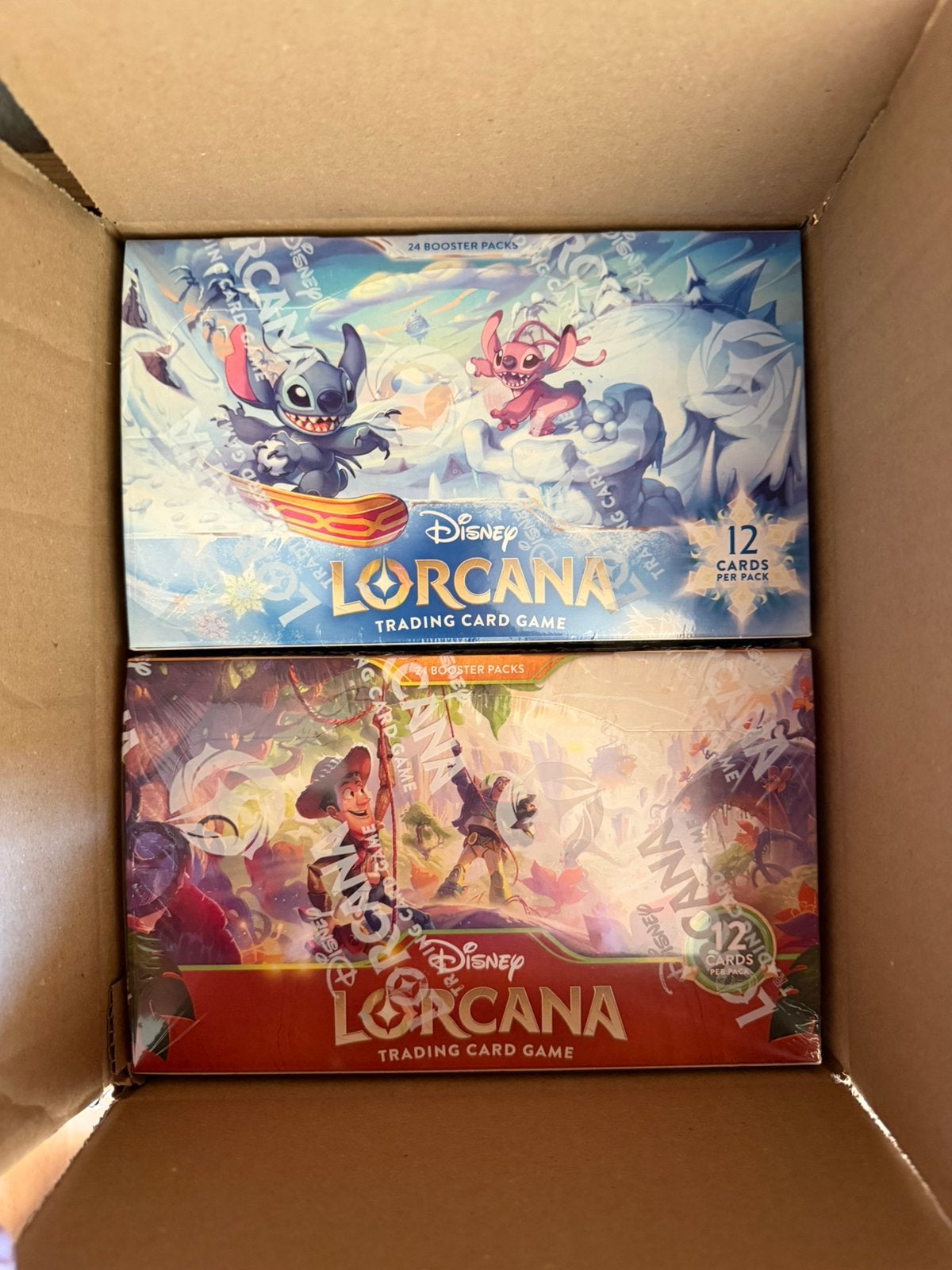 Lorcana boosterboxen, Enlèvement, Neuf, Booster box