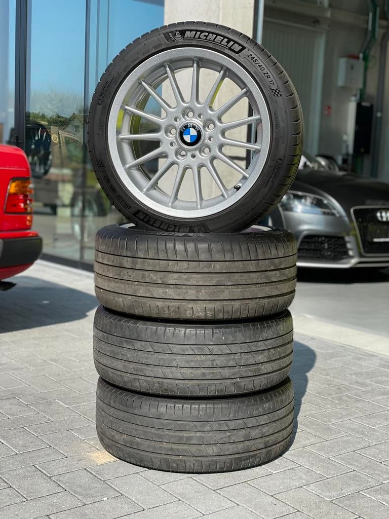 BMW Z3 lichtmetalen breedset velgen styling 32 5X120 17 inch, Ophalen, Banden en Velgen, Nieuw, 17 inch