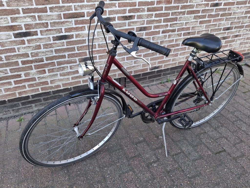 Vélo pour femme, Enlèvement
