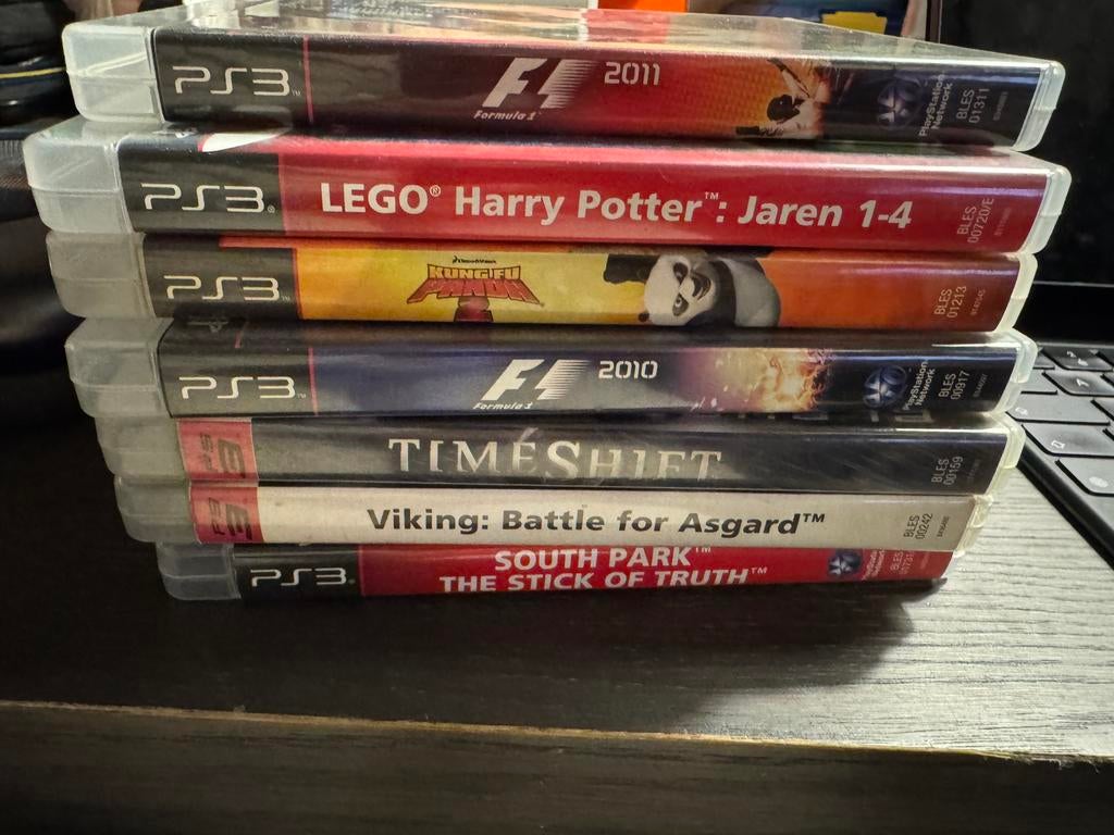 Ps3 games, Ophalen of Verzenden, Zo goed als nieuw