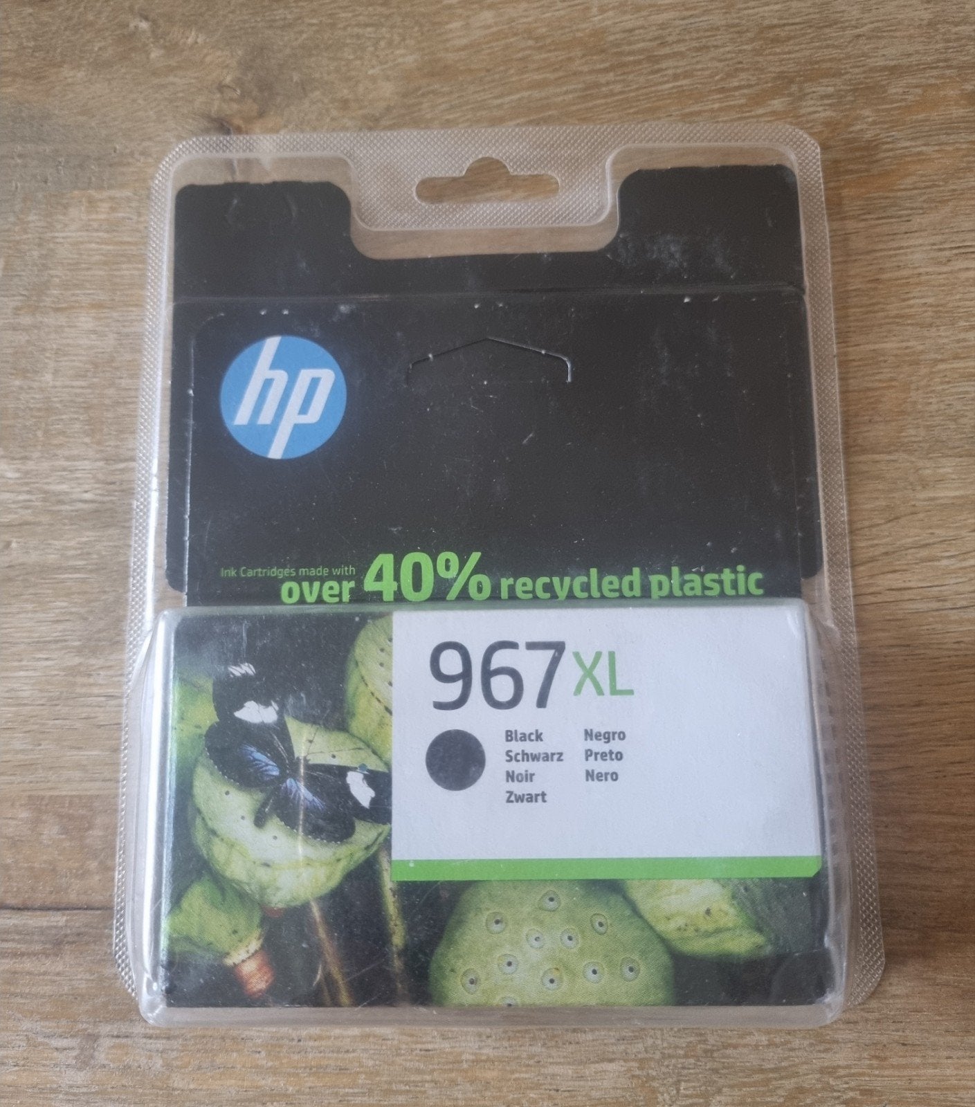 HP 967XL Zwarte inktcartridge - Nieuw in verpakking, Computers en Software, Printerbenodigdheden, Ophalen of Verzenden, Nieuw
