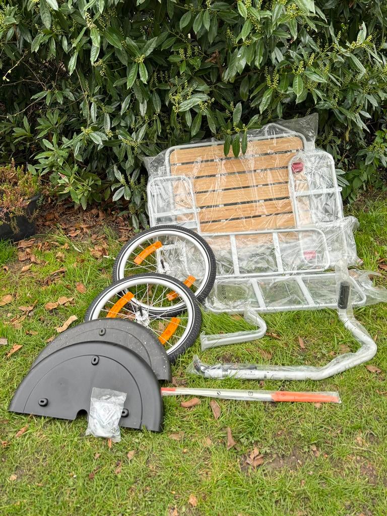 Ikea fietskar- nieuw in verpakking, Enlèvement, Neuf, Remorque à bagages, 40 à 60 kg
