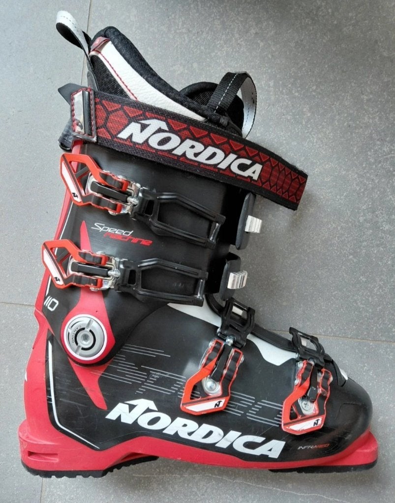 Skibotten Nordica Speed Machine, Sports & Fitness, Enlèvement ou Envoi, Utilisé, Nordica, Chaussures