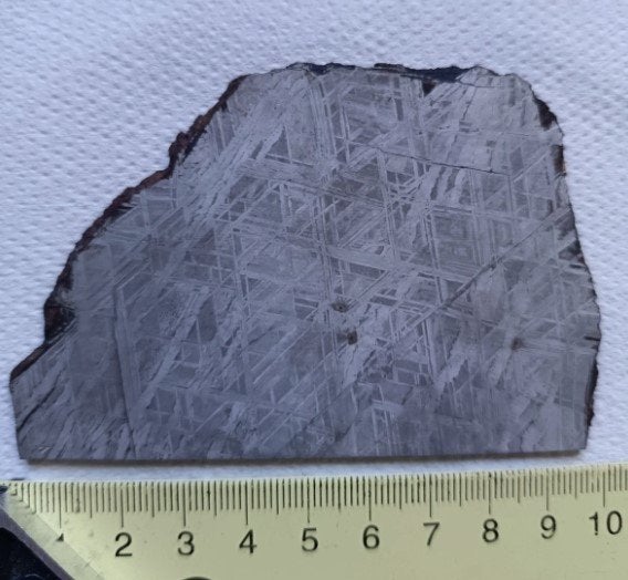 Météorite Muonionalusta 94,6gr, Envoi