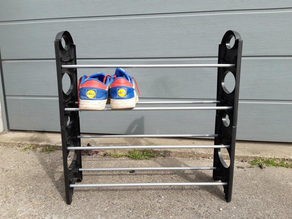 Compact schoenenrek, Ophalen