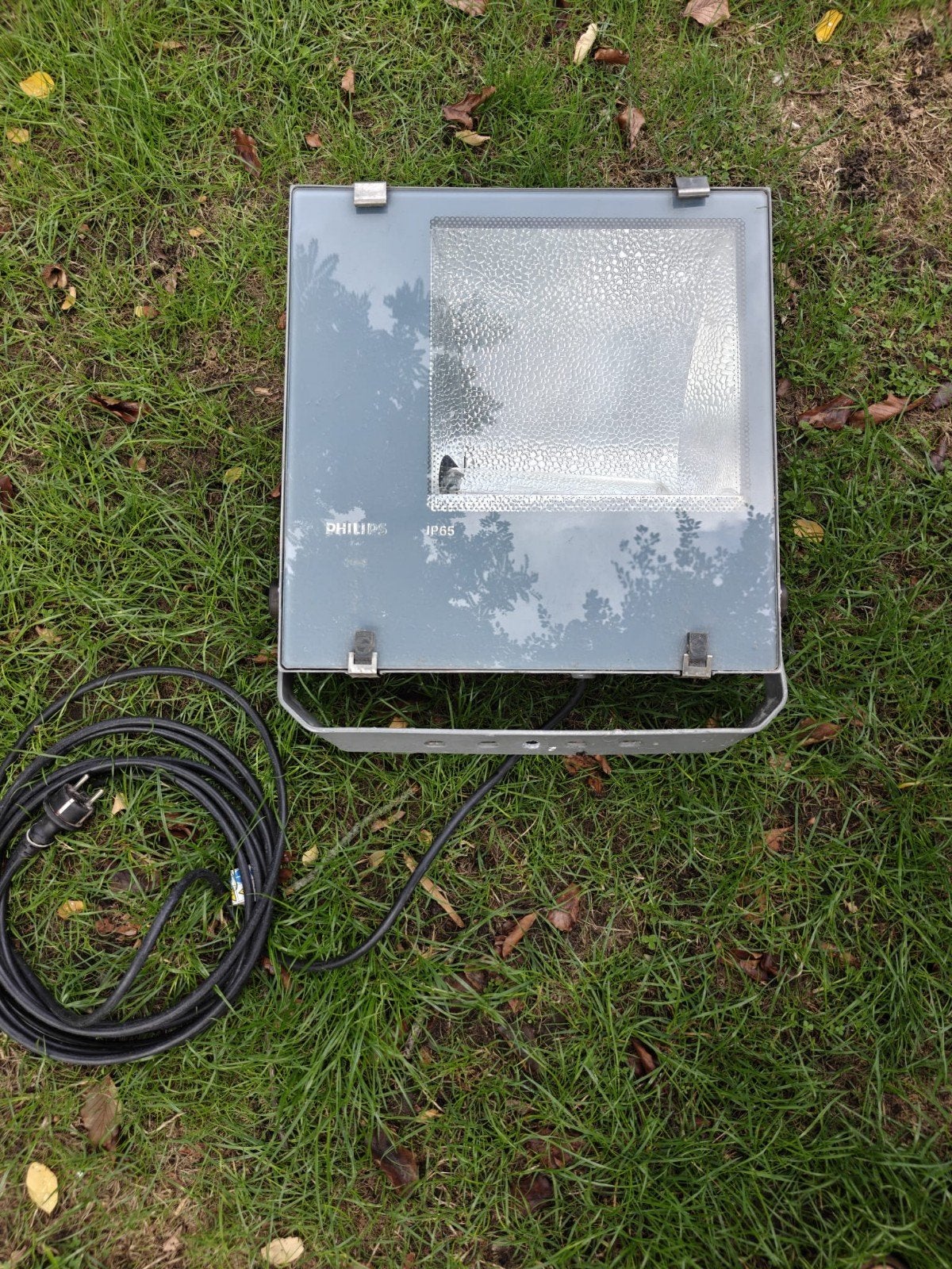 Philips werflamp, Ophalen, 200 tot 500 watt, Lamp met armatuur