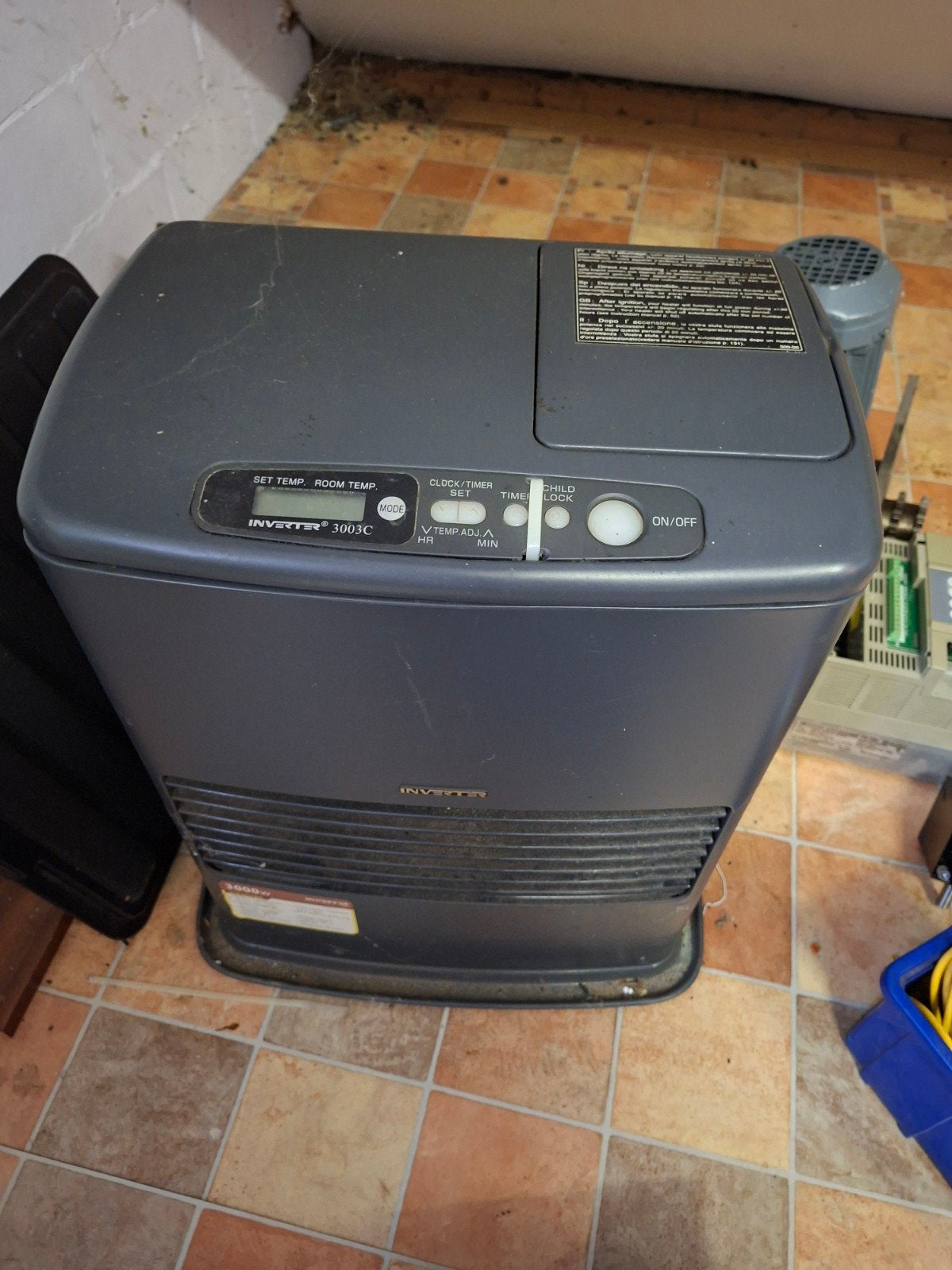 petrolium kachel inverter zibro kamin, Enlèvement, Poêle