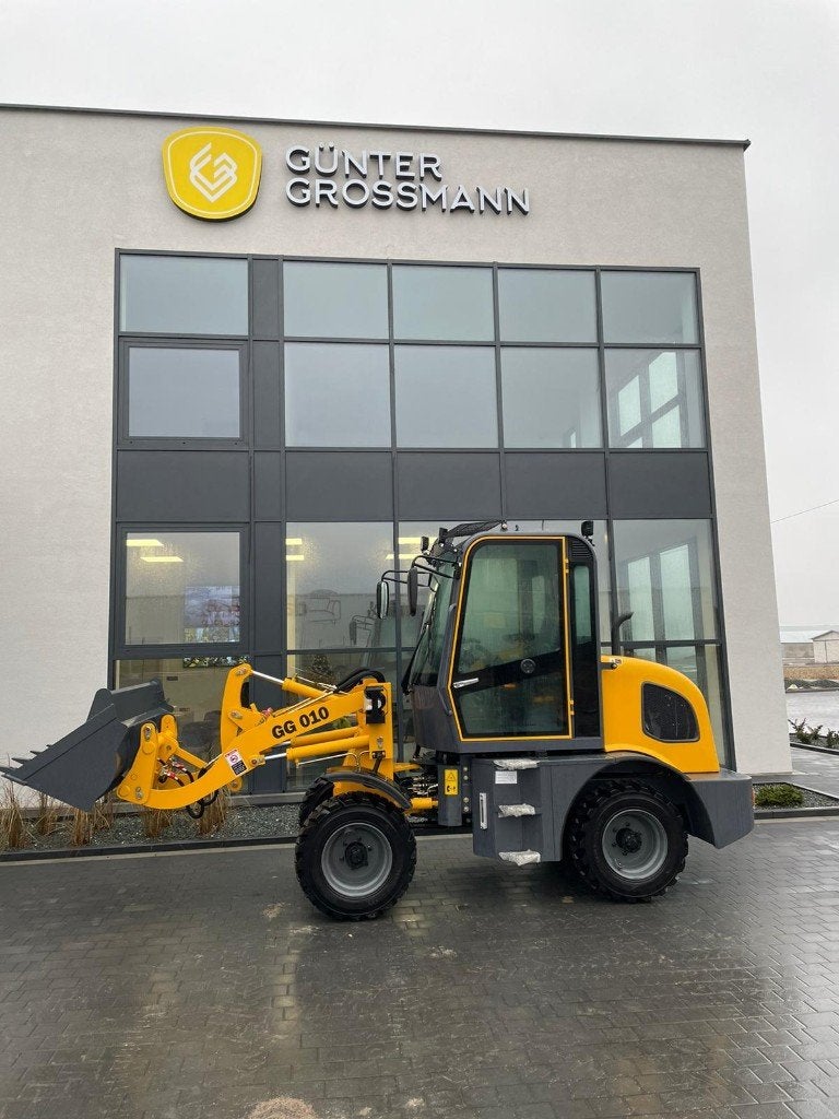 Miniloader Gunter Grossmann GG010 50 CV, Articles professionnels, Machines & Construction | Autre, Enlèvement