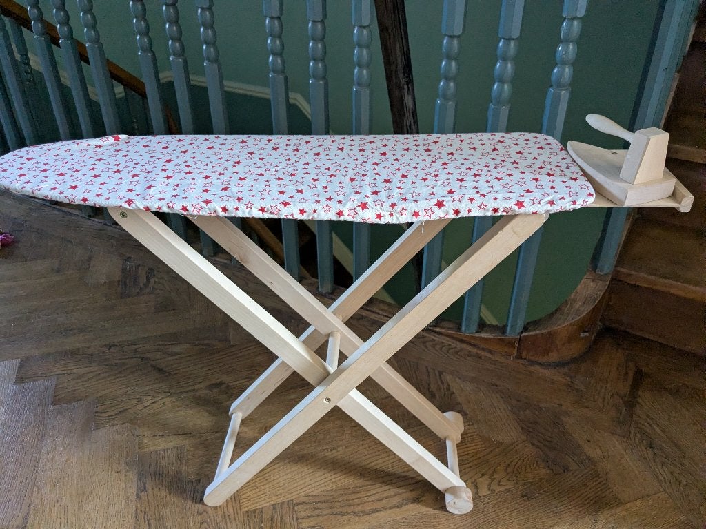 speelgoed strijkplank, Ophalen, Gebruikt, Hout, Speelkeuken-accessoire