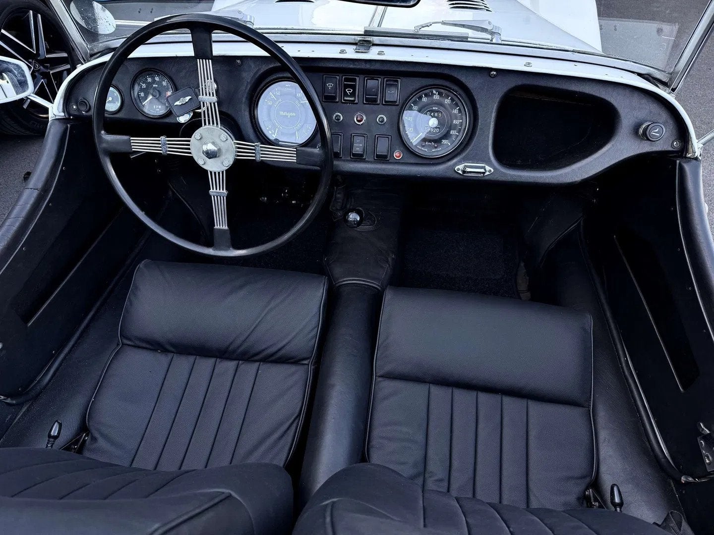Morgan 4/4 1600cc 88CV !80.520KM! EXPERTiSEE & AUTHENTiFiEE, foto 10