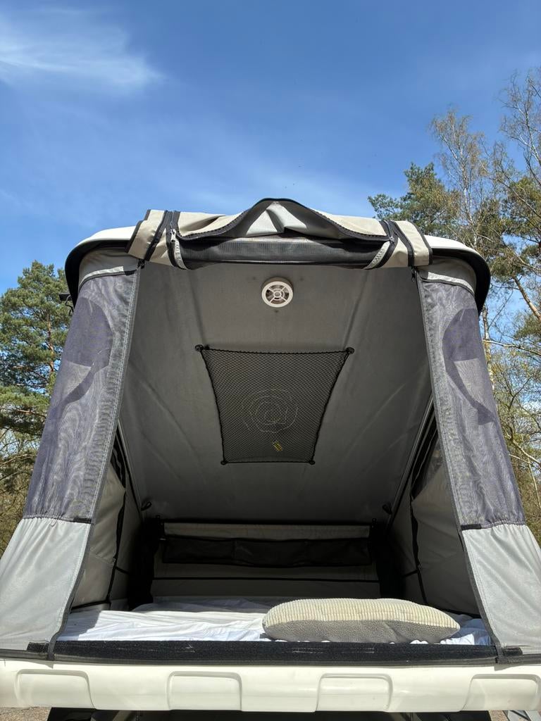 James baroud offroad daktent, Ophalen, Zo goed als nieuw