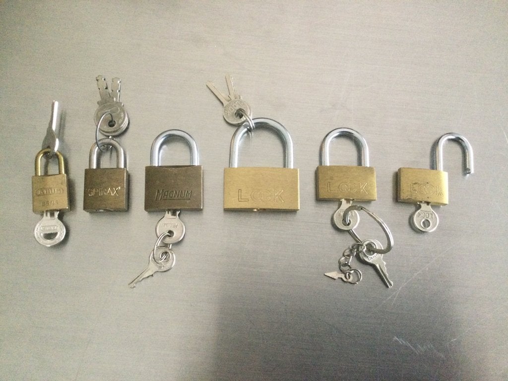 Hangslot, Enlèvement ou Envoi, Utilisé, Clé