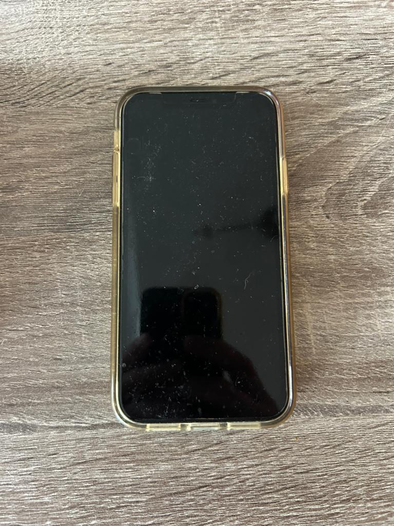 Iphone 11 met 64GB, Telecommunicatie, Mobiele telefoons | Apple iPhone, Gebruikt, Wit, 64 GB, IPhone 11
