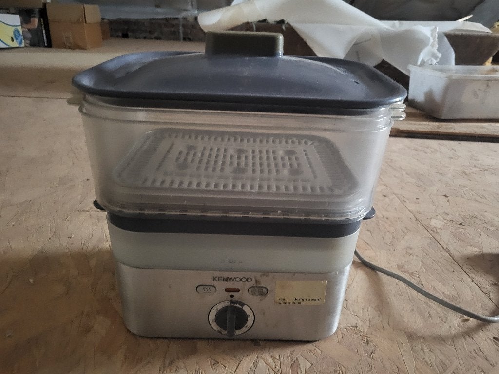 Steamer kenwood, Elektronische apparatuur, Ophalen, Timer, Zo goed als nieuw