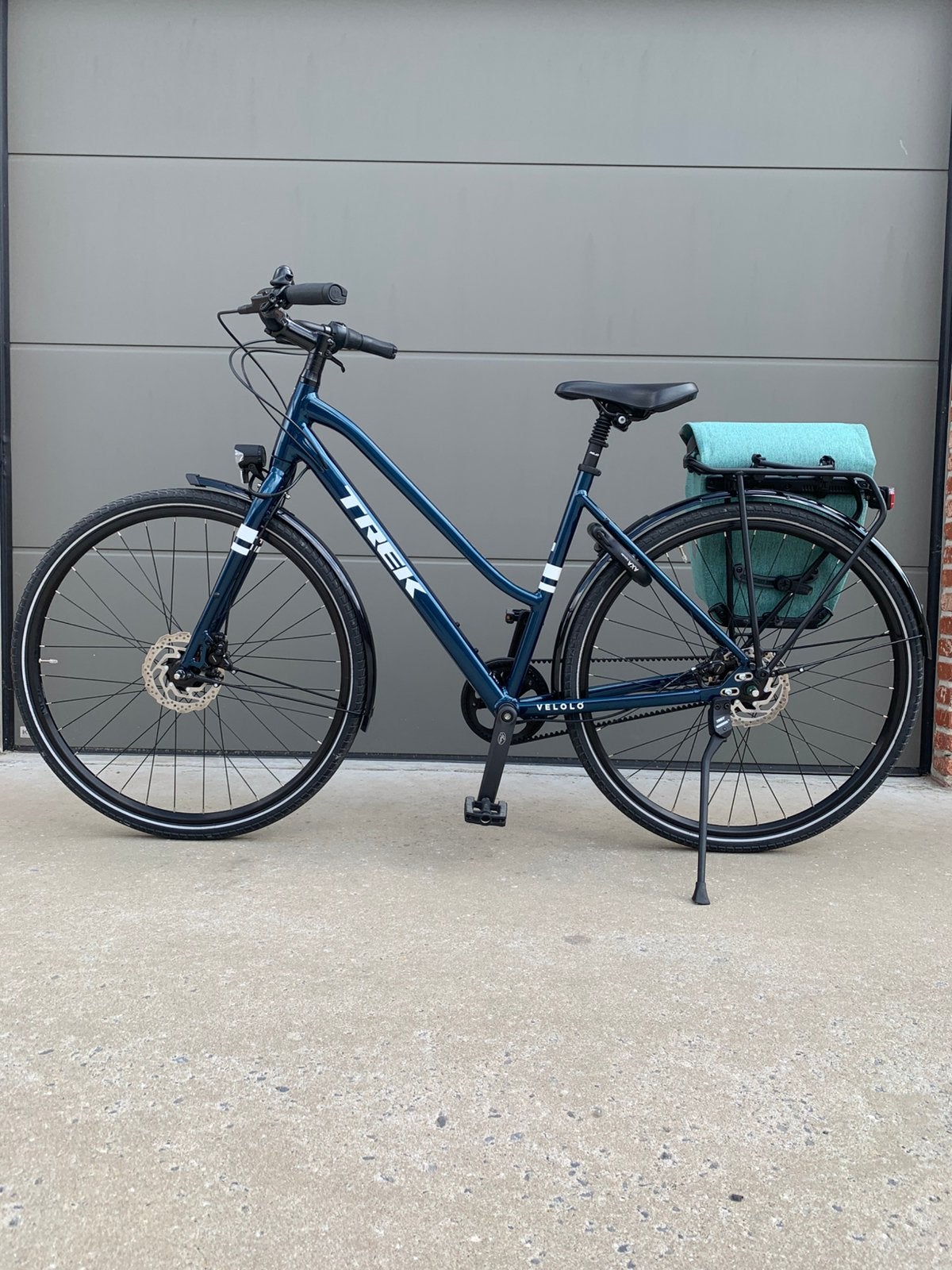 Stadsfietsen, (Extra) lage instap, Zo goed als nieuw, 50 tot 53 cm, Schijfrem