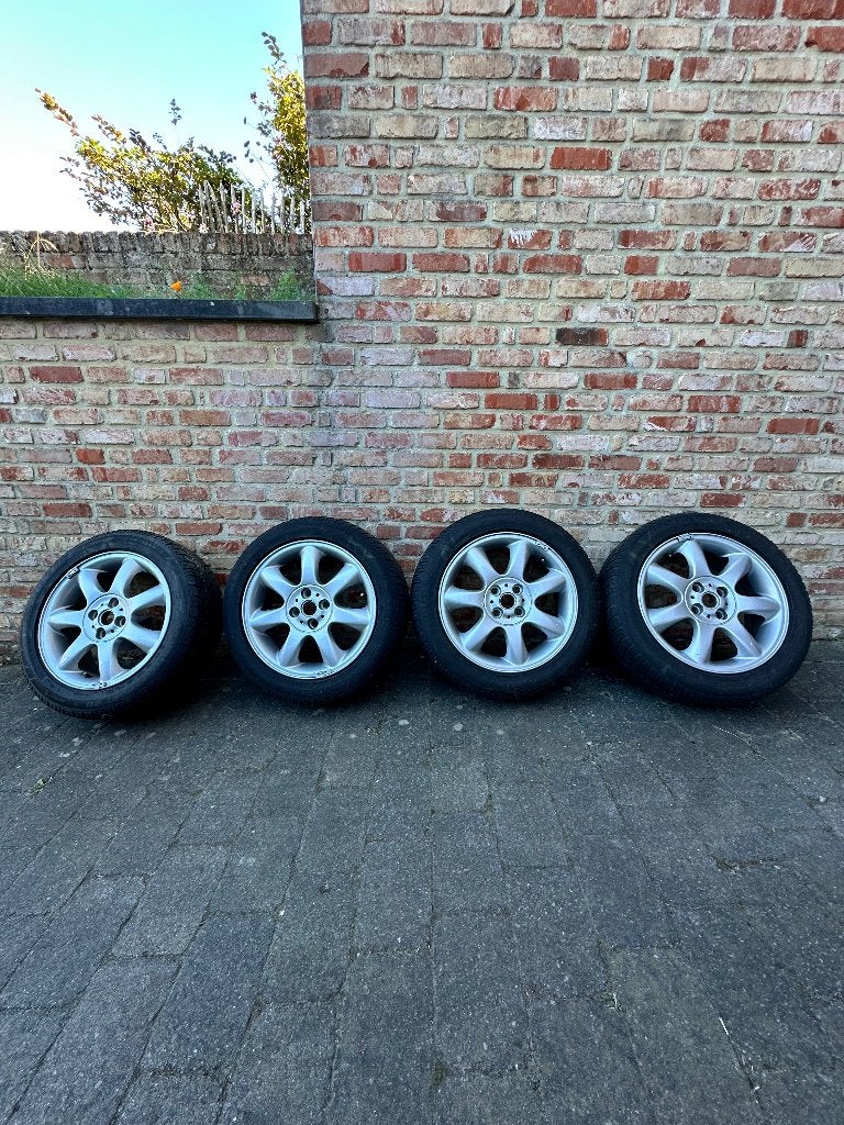 Set winterbanden-zo goed als nieuw, Auto-onderdelen, Ophalen, Gebruikt, Banden en Velgen, Winterbanden