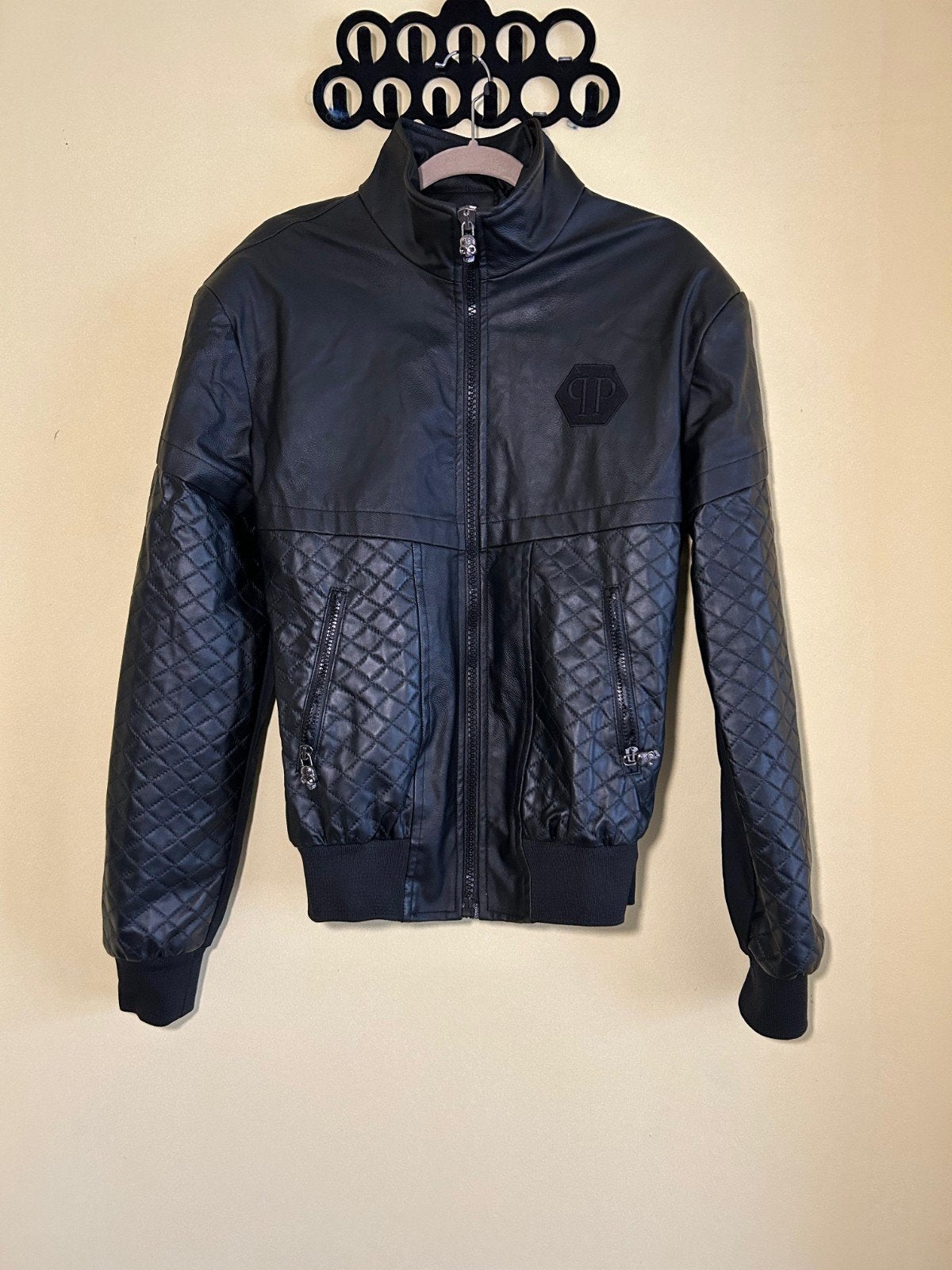 Veste en cuir pour homme, Enlèvement ou Envoi, Taille 48/50 (M)