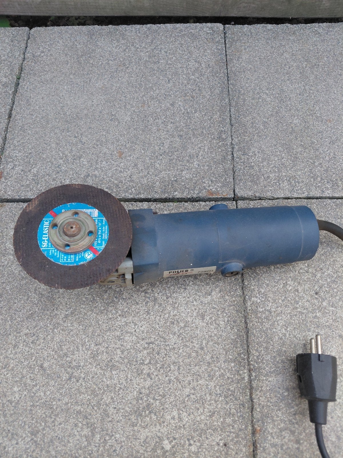 slijpmachine, Doe-het-zelf en Bouw, Ophalen, Gebruikt, Minder dan 700 watt